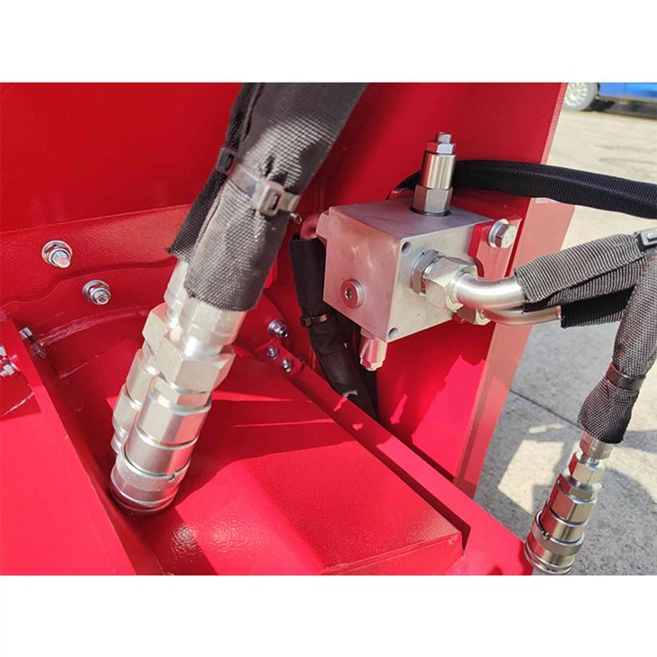 Skid Steer Crusher Attachment