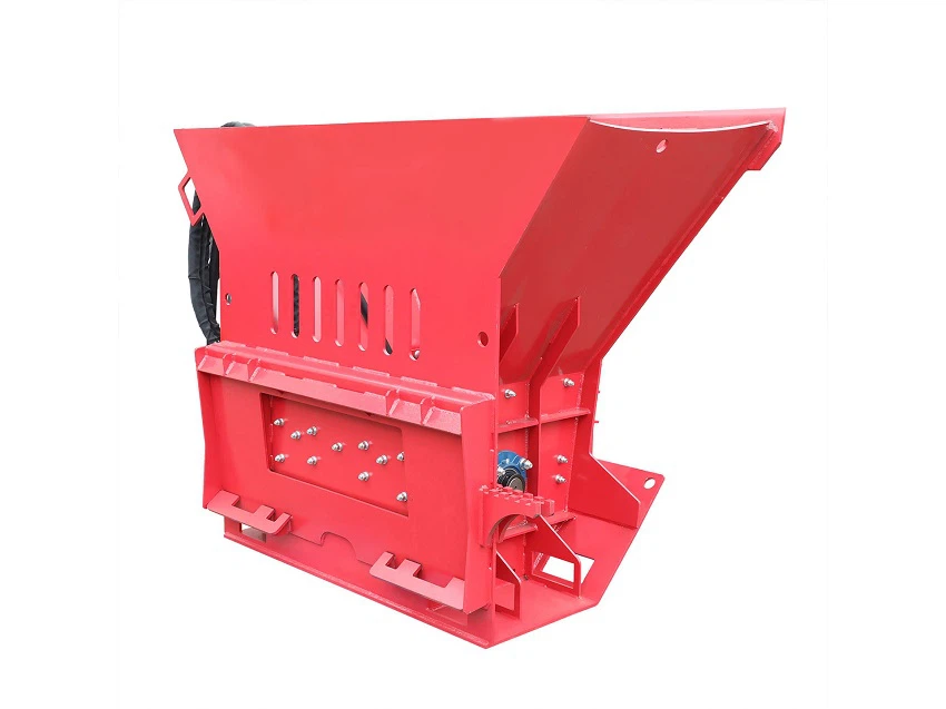 Skid Steer Rock Crusher-3 Skid Steer Rock Crusher-3