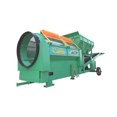 Mobil Trommel szitagyár